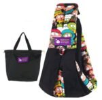 Cotton breathable sling baby carrier baby bag back pocket - Image 10