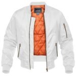 Plus Size Fat Guy Sports Casual Cotton Jacket - Image 5