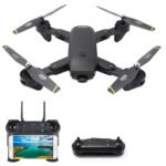 Drone Folding Dual Camera  DM107S Optical Flow Positioning 4K HD Aerial Photography Drone - Image 2