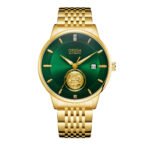 Waterproof Transparent Bottom Business Men's Mechanical Watch - Image 5