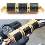 Motorcycle Bluetooth Music Player MP3 Motorcycle Stereo Speaker FM Radio Adjustable LED Screen - Image 4