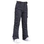 Winter Outdoor New Veneer Double-board Snow Pants - Image 4