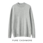 Men's Half-high Collar Cashmere Sweater Business Casual Sweater - Image 8