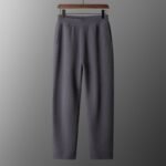 Men's Thick Cashmere Pants High Waist - Image 8