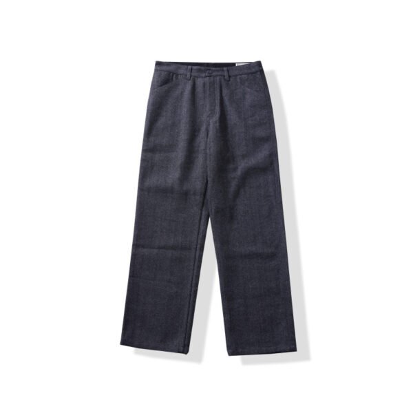 Light Business Men's Retro Workwear Casual Pants