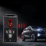 Mobile Phone Control Car One-way Remote Control One Button To Start The Car Alarm