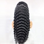 Human Hair 28 30 Deep Wave Lace Frontal Wigs 13 4 Front Wigs - Image 5