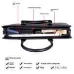 High-end Business Computer Men's Cowhide Handbag - Image 3