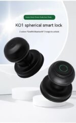 Security Door Smart Fingerprint Lock - Image 2