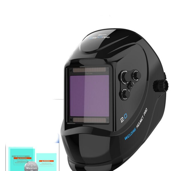 Face protection tools for welders