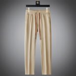 Round Neck Sweater Casual Men's Suit - Image 3