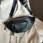 High-grade Trendy Chest Bag Crossbody Bag Dumpling Shape - Image 5