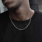 Platinum-plated Pure Silver Twist Chain - Image 2