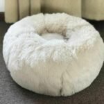 Dog Beds For Small Dogs Round Plush Cat Litter Kennel Pet Nest Mat Puppy Beds - Image 3