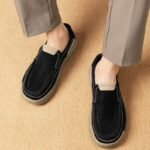 Men's One Pedal Autumn Fashion All-match Casual Leather Shoes - Image 5