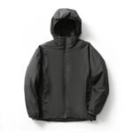 Couple's Cotton-padded Outdoor Waterproof Thermal And Windproof Ski Hooded Jacket - Image 3