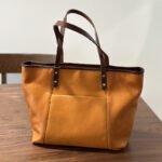 Commute Cowhide Leather Single-shoulder Bag - Image 2