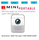 1080P HD portable projector - Image 5