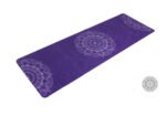 1.5mm Natural Rubber Slip-resistant Yoga Mats Yoga Blanket Folding Fitness Mat High Temperature Travel Printing Mats - Image 3