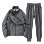 Men's Sports Leisure Warm Cardigan Suit - Image 5