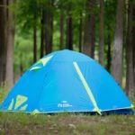 Tent Double Double Aluminum Pole Camping Outdoor Camping - Image 2