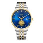 Waterproof Transparent Bottom Business Men's Mechanical Watch - Image 9