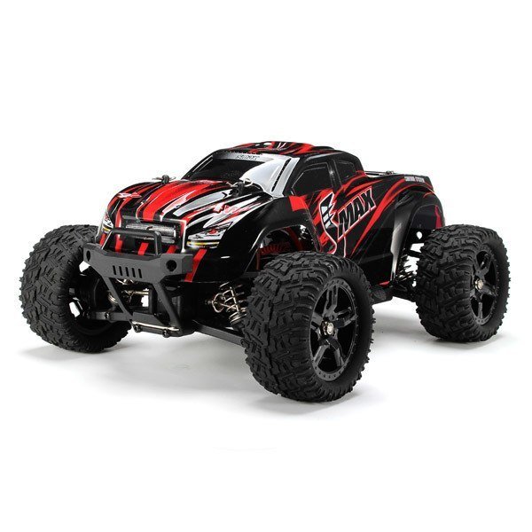 822291970944-2.jpg REMO 1631 RC Truck 1/16 2.4G 4WD Brushed Off-Road Truck SMAX RC Remote Control Cars With Transmitter RTR Electric Car - Image 1