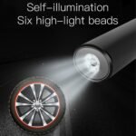 Portable Car Air Pumps Electric Tire Inflator Car Bike Bicycle Pump Auto Car Wireless Inflatable Pump - Image 4