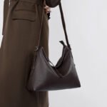 Women's Leather Underarm Shoulder Messenger Bag - Image 3