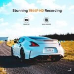 70mai A500s 1944P Dash Cam A800S Built-in GPS ADAS 140FOV 70mai Car Camera - Image 6