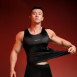 Quick-drying Seamless Vest Sexy Light Luxury Satin - Image 6