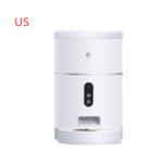 Pet Dog Cat Food Dispenser Bowl with Camera Wide Angle Automatic Pet Feeder Food Bowl APP Control Pet Accessories - Image 10