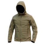Men's Camouflage Jacket Commuter Cotton-padded Coat - Image 5