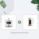 110V V Electric Pressure Cooker Small Household Appliances - Image 7