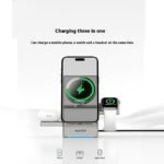 Qi2 Protocol Magnetic Touch Rotating Wireless Charger - Image 4