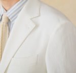 Seersucker All-match Single-breasted Slim-fitting Suit - Image 4