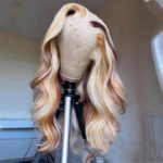 Body Wave Lace Front Wig Blonde - Image 2