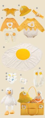 Newborn Gift Box Summer Baby Suit Newborn Dress Princess Full Moon Gift Newborn Baby Supplies - Image 6
