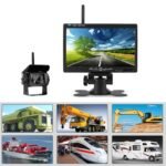Forklift Truck Harvester 7 Inch Car Wireless Reversing Video Display Camera - Image 5