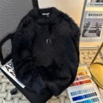 Mink Sweater Men's Winter American Retro Loose Casual Thick Warm - Image 2