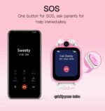 Multifunctional Children's Touch Screen Positioning Game Smart Watch - Image 6