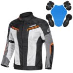 Motorcycle Mesh Summer Jacket Pants Men Women - Image 2