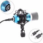 Neewer NW-7000 USB Professional Studio Condenser Microphone and NW-35 Adjustable Suspension Scissor Arm Stand with Shock Mount and Table Mounting Clamp Kit Perfect for Broadcasting and Sound Recording - Image 3