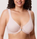 Ultra-thin Seamless Back-shaping Bra For Chubby Girls With Adjustable Undergarments - Image 2