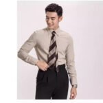 Non-ironing Men's Long-sleeved Casual Plaid Business Shirt - Image 2