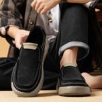 Men's One Pedal Autumn Fashion All-match Casual Leather Shoes - Image 3