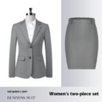 Men's And Women's Same Work Clothes Suit - Image 8