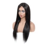 Lace real human hair wig headgear - Image 2