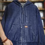 Tooling American Retro Washed Denim Jacket