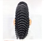 Human Hair 28 30 Deep Wave Lace Frontal Wigs 13 4 Front Wigs - Image 7